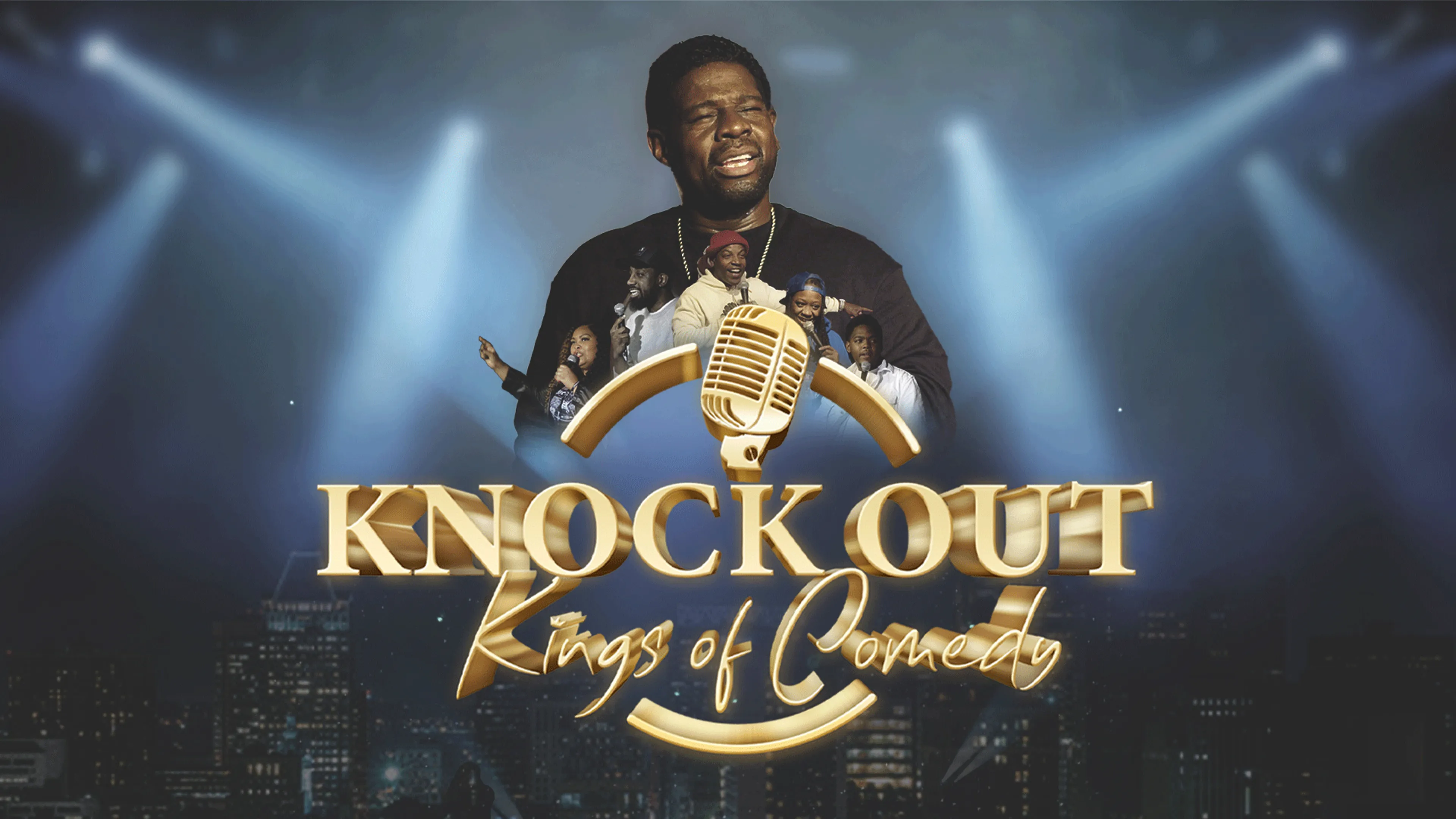 Knockout Kings of Comedy poster